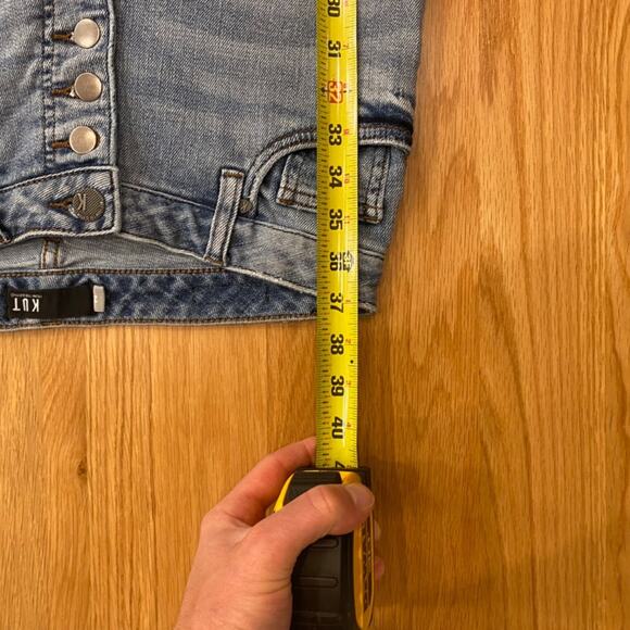 KUT From The Kloth Reese Fab Ab Ankle Straight Leg Button Fly - 2 - Picture 15 of 15